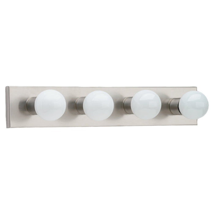 Generation Lighting 4738-98 Four Light Wall / Bath, Brushed Stainless
