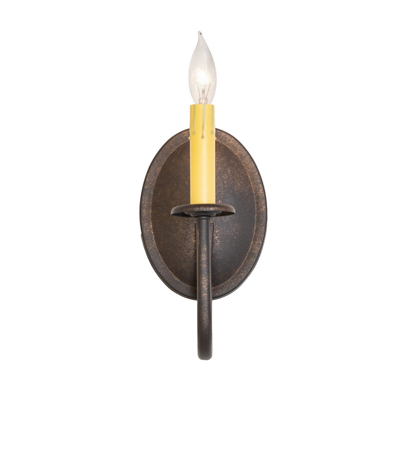 Meyda Tiffany 274875 One Light Wall Sconce, Petzite