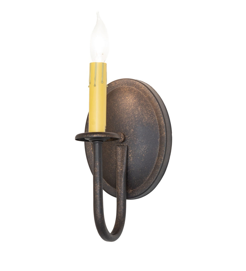Meyda Tiffany 274875 One Light Wall Sconce, Petzite