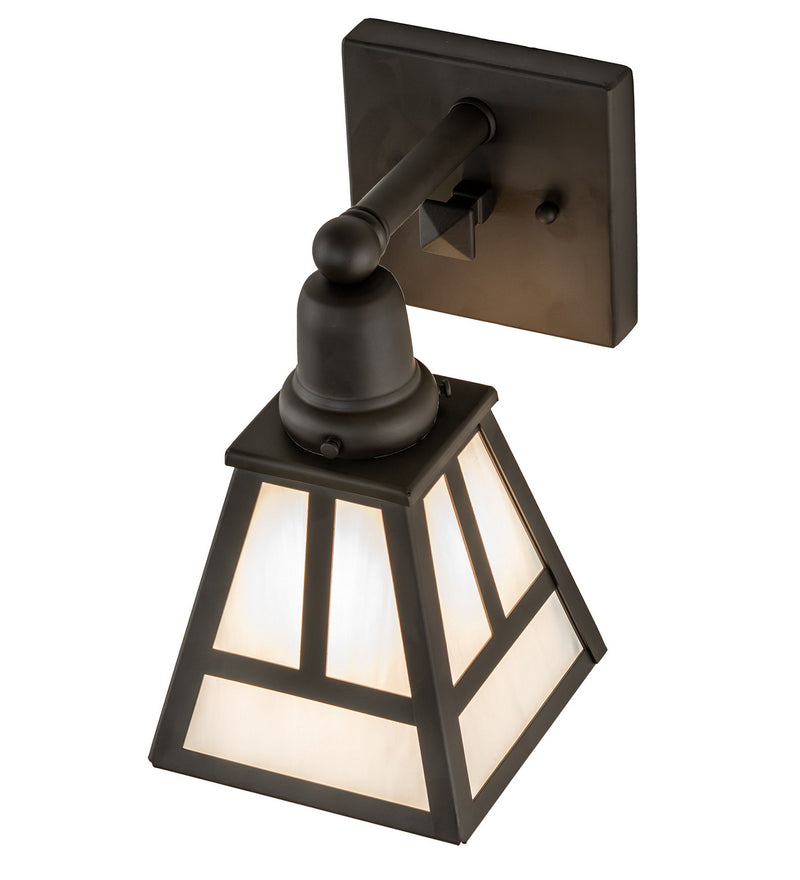 Meyda Tiffany 274877 One Light Wall Sconce, Oil Rubbed Bronze