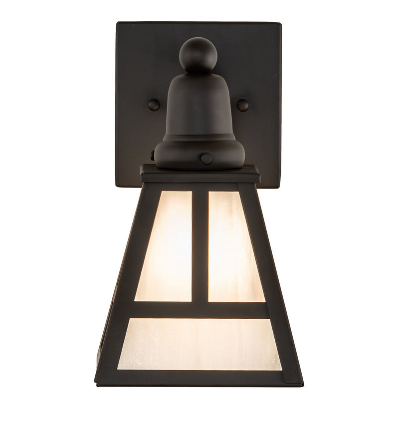 Meyda Tiffany 274877 One Light Wall Sconce, Oil Rubbed Bronze