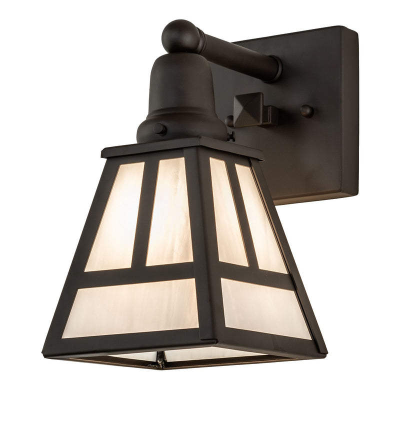 Meyda Tiffany 274877 One Light Wall Sconce, Oil Rubbed Bronze