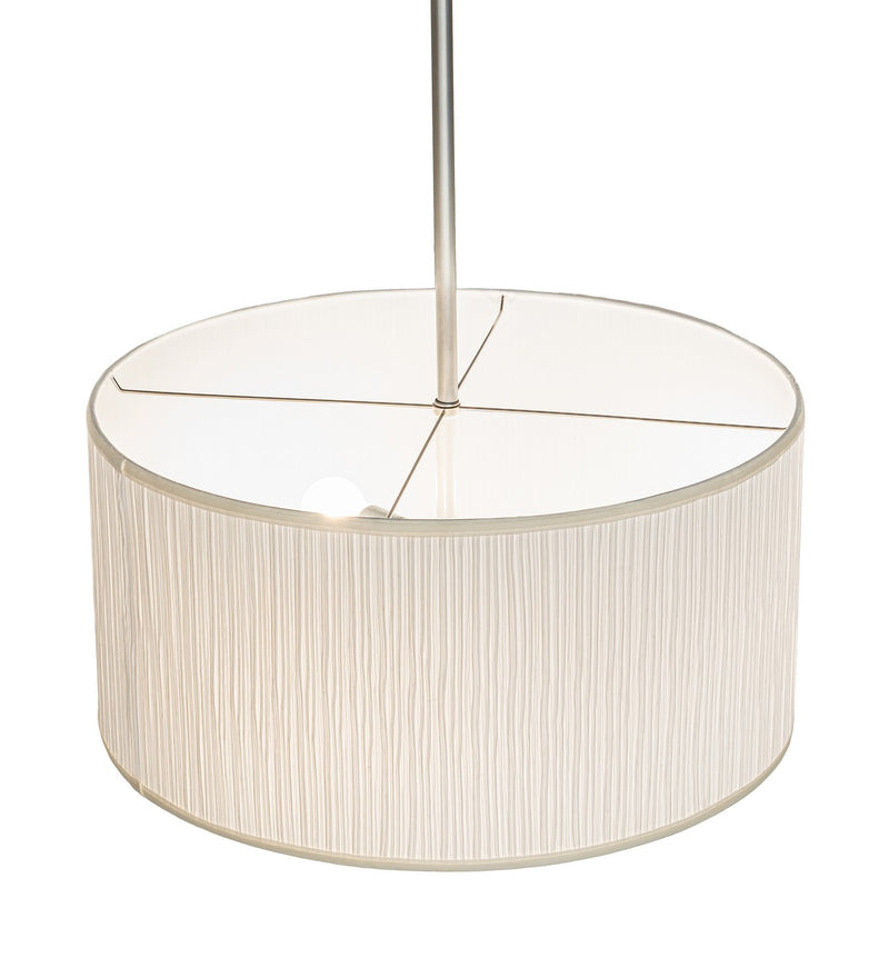 Meyda Tiffany 275641 Three Light Pendant, Nickel