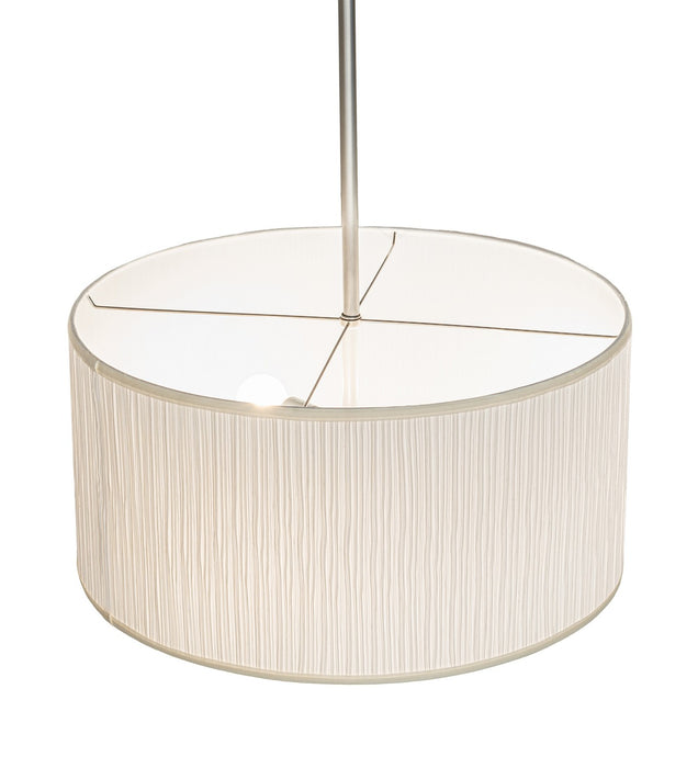 Meyda Tiffany 275641 Three Light Pendant, Nickel