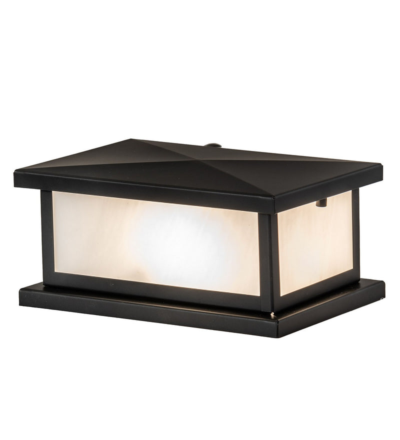Meyda Tiffany 276267 LED Pier Mount, Solar Black