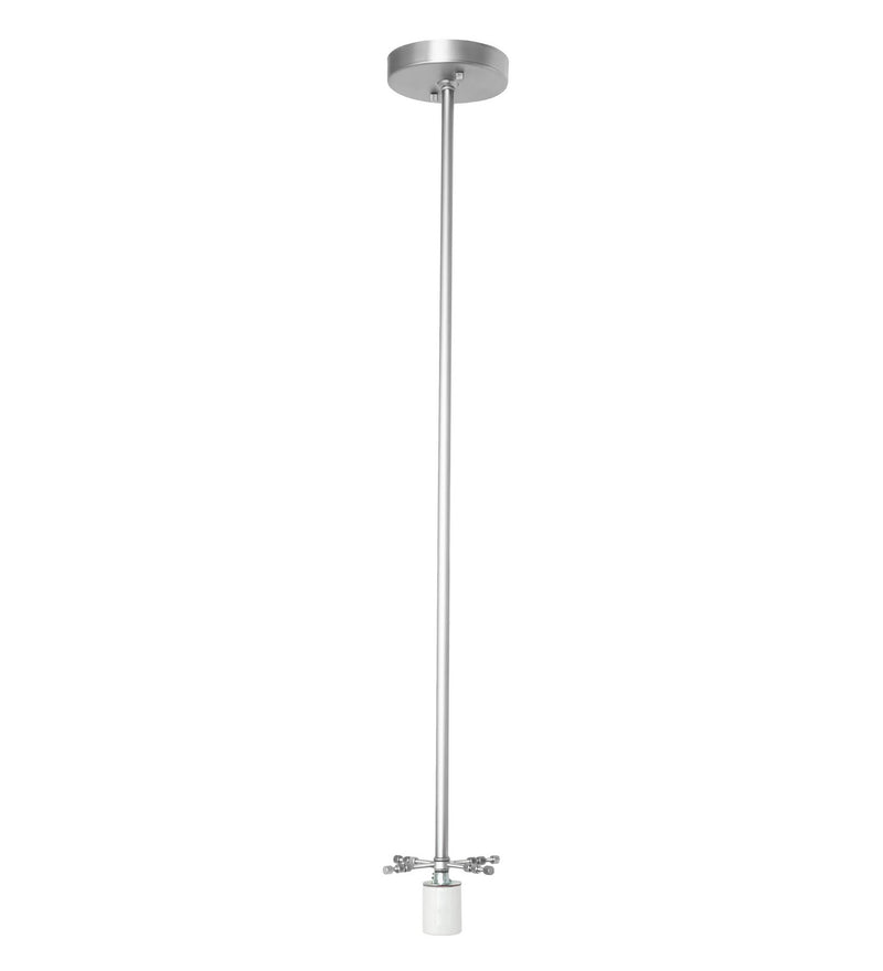 Meyda Tiffany 277055 One Light Pendant Hardware, Brushed Nickel