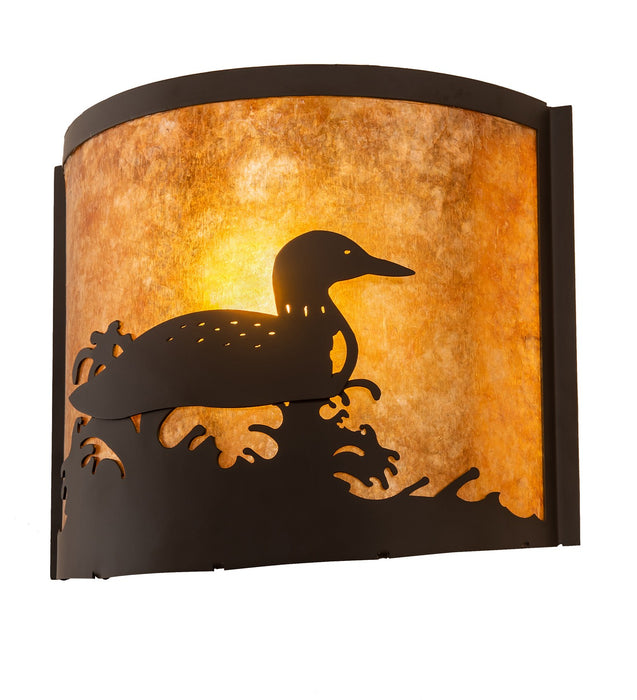 Meyda Tiffany 277830 One Light Wall Sconce, Oil Rubbed Bronze