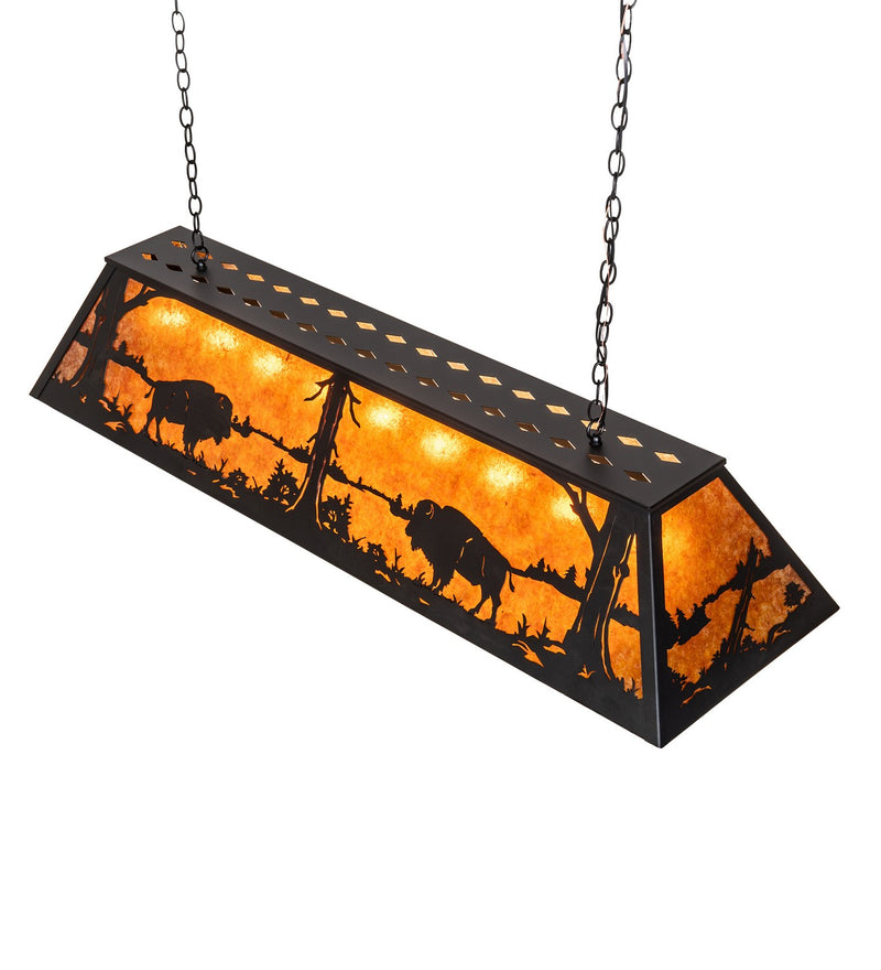 Meyda Tiffany 278162 Nine Light Pendant, Textured Black