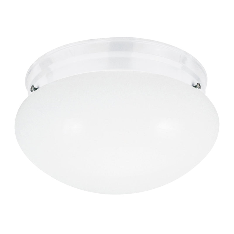 Generation Lighting 5328-15 Two Light Flush Mount, White