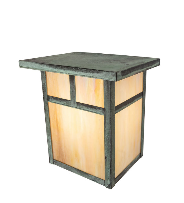 Meyda Tiffany 89857 One Light Wall Sconce, Verdigris