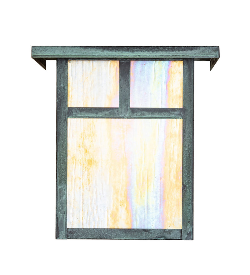 Meyda Tiffany 89857 One Light Wall Sconce, Verdigris