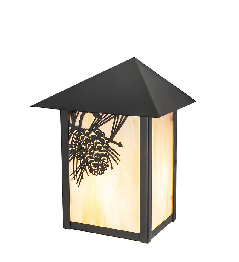 Meyda Tiffany 95424 LED Wall Sconce, Craftsman Brown