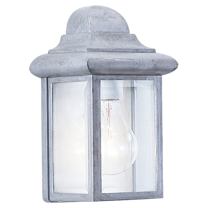 Generation Lighting 8588-155 One Light Outdoor Wall Lantern, Pewter