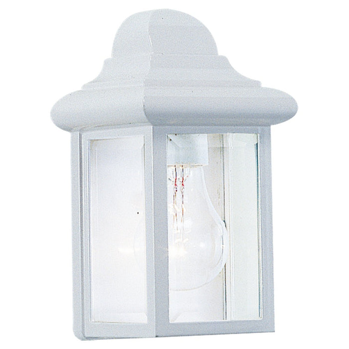 Generation Lighting 8588-15 One Light Outdoor Wall Lantern, White