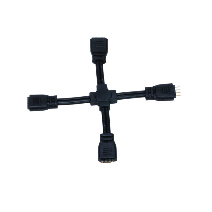 Fine Art 100042-521 Three Light Flush Mount, Gold