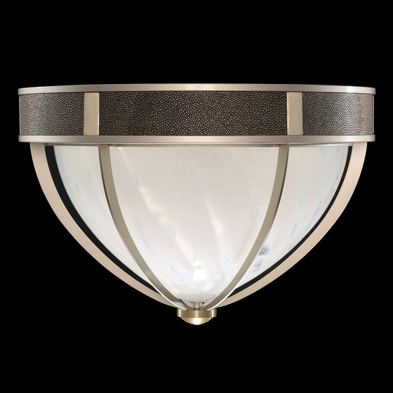 Fine Art 100042-611 Three Light Flush Mount, Gold