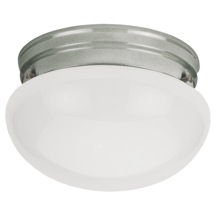 Generation Lighting 5326-962 One Light Flush Mount, Brushed Nickel