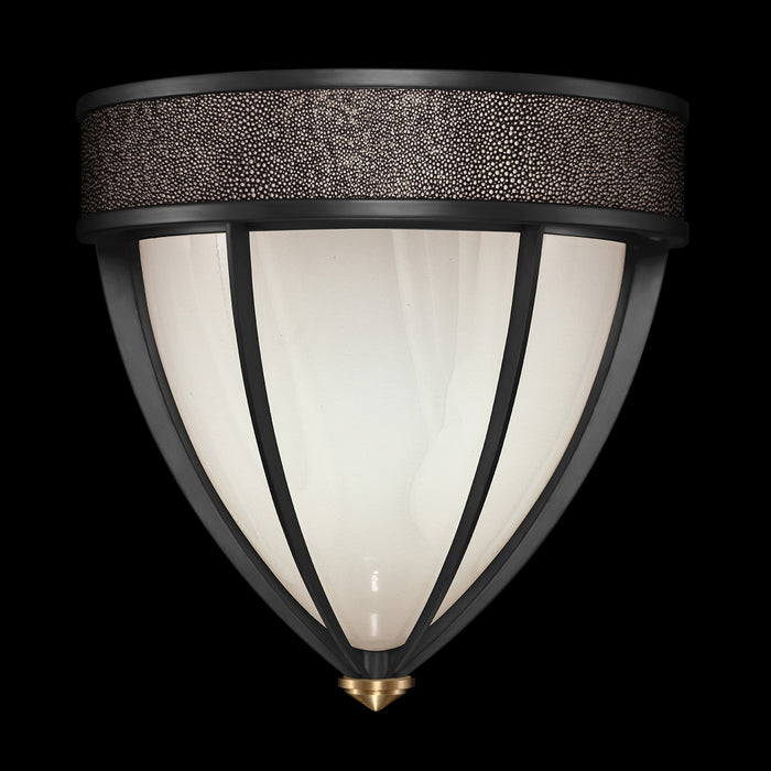 Fine Art 100043-111 One Light Wall Sconce, Black