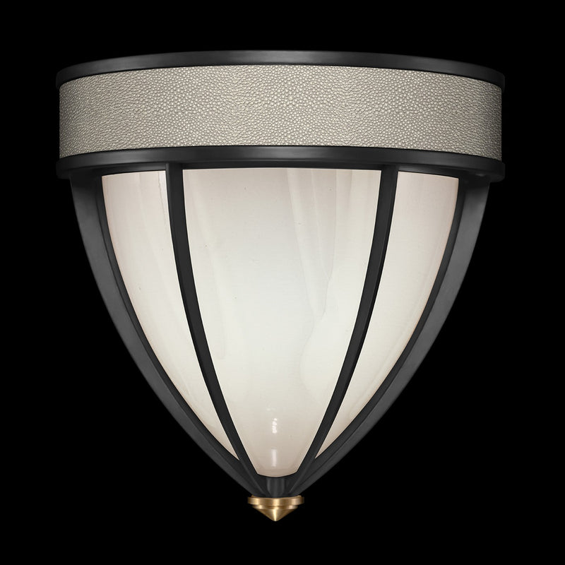 Fine Art 100043-112 One Light Wall Sconce, Black