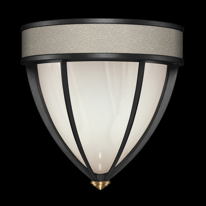 Fine Art 100043-112 One Light Wall Sconce, Black