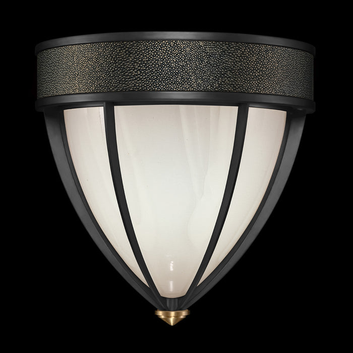 Fine Art 100043-113 One Light Wall Sconce, Black