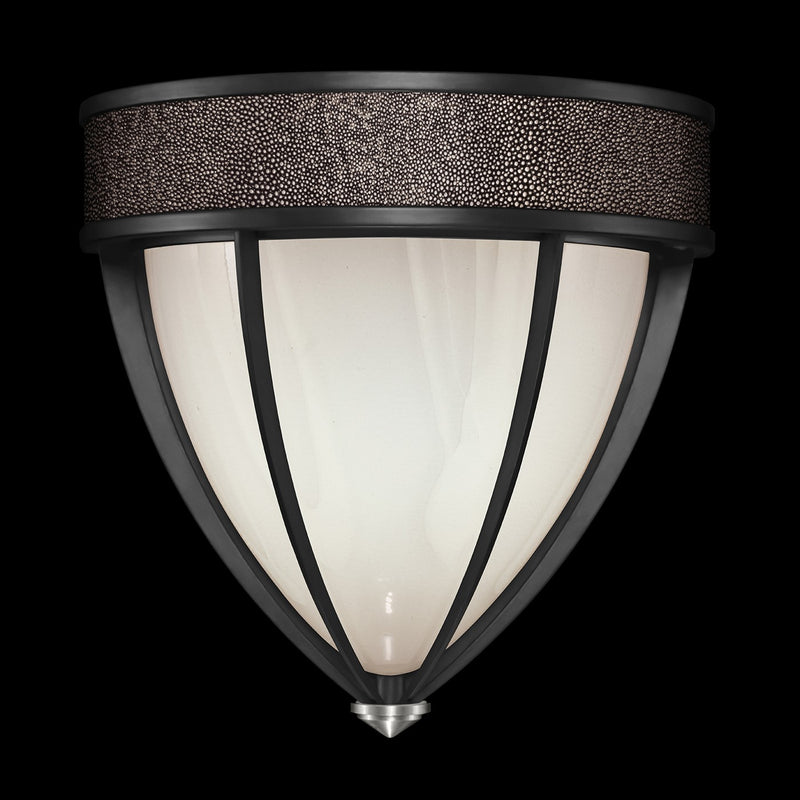 Fine Art 100043-121 One Light Wall Sconce, Black