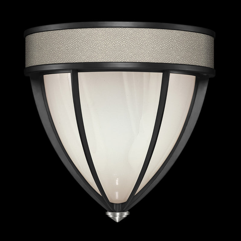 Fine Art 100043-122 One Light Wall Sconce, Black