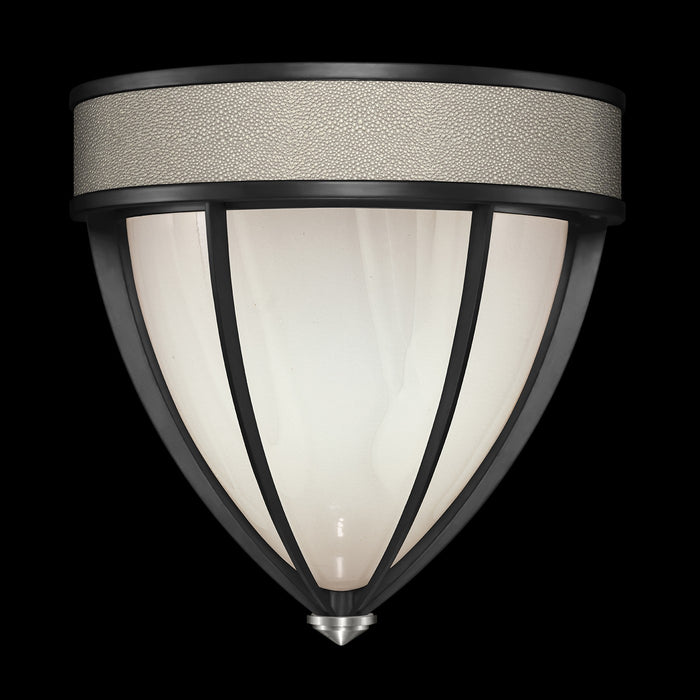 Fine Art 100043-122 One Light Wall Sconce, Black