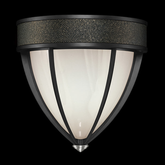 Fine Art 100043-123 One Light Wall Sconce, Black