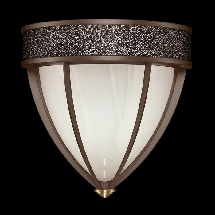 Fine Art 100043-211 One Light Wall Sconce, Bronze