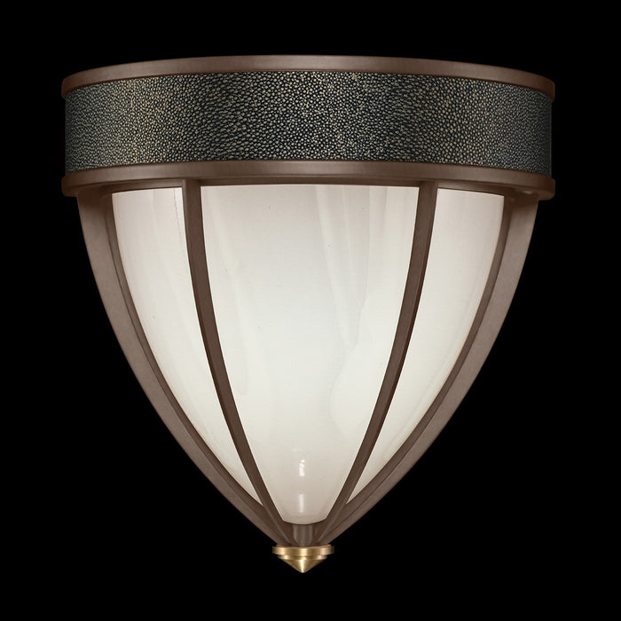 Fine Art 100043-213 One Light Wall Sconce, Bronze