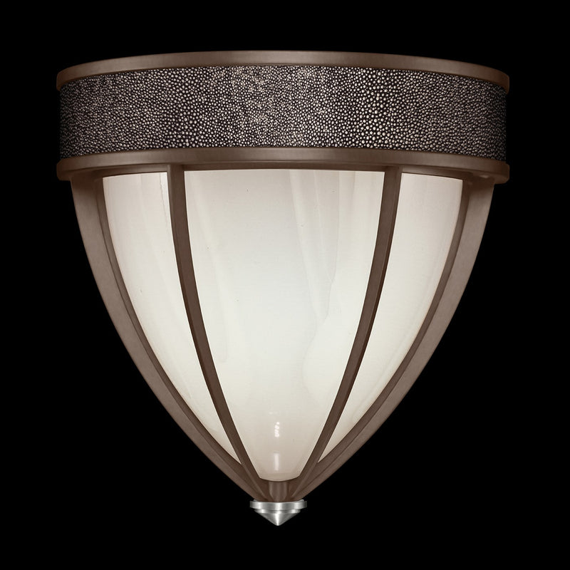 Fine Art 100043-221 One Light Wall Sconce, Bronze
