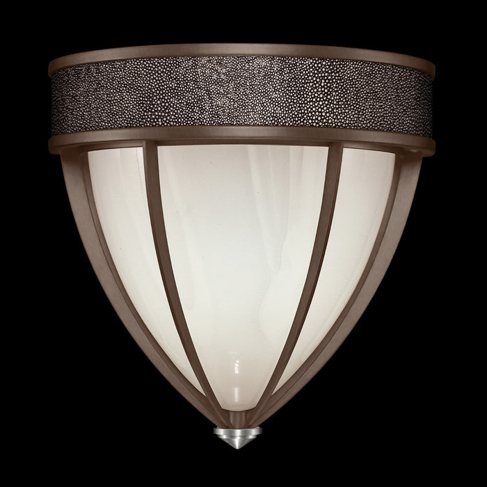 Fine Art 100043-221 One Light Wall Sconce, Bronze