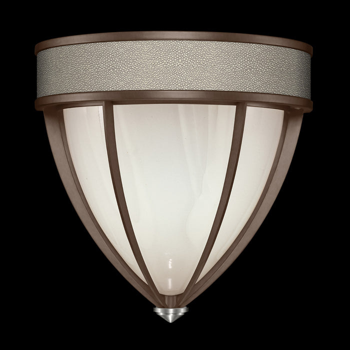 Fine Art 100043-222 One Light Wall Sconce, Bronze