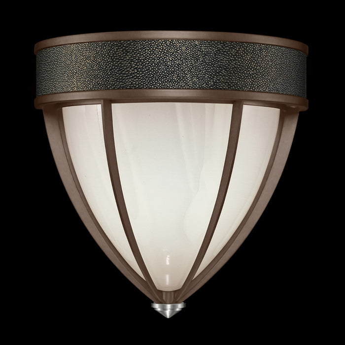Fine Art 100043-223 One Light Wall Sconce, Bronze