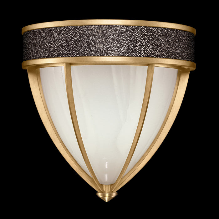Fine Art 100043-311 One Light Wall Sconce, Gold