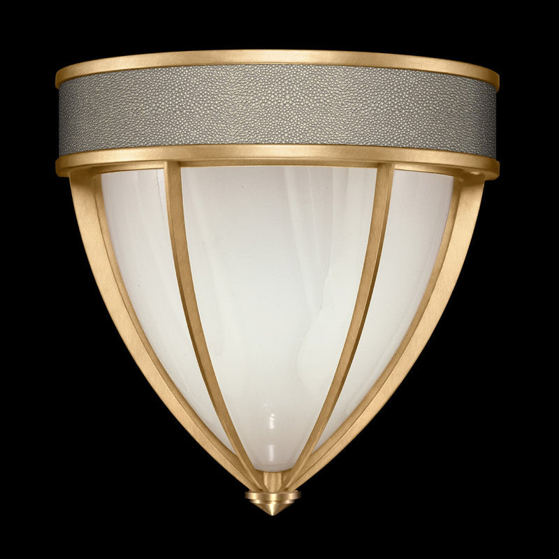 Fine Art 100043-312 One Light Wall Sconce, Gold