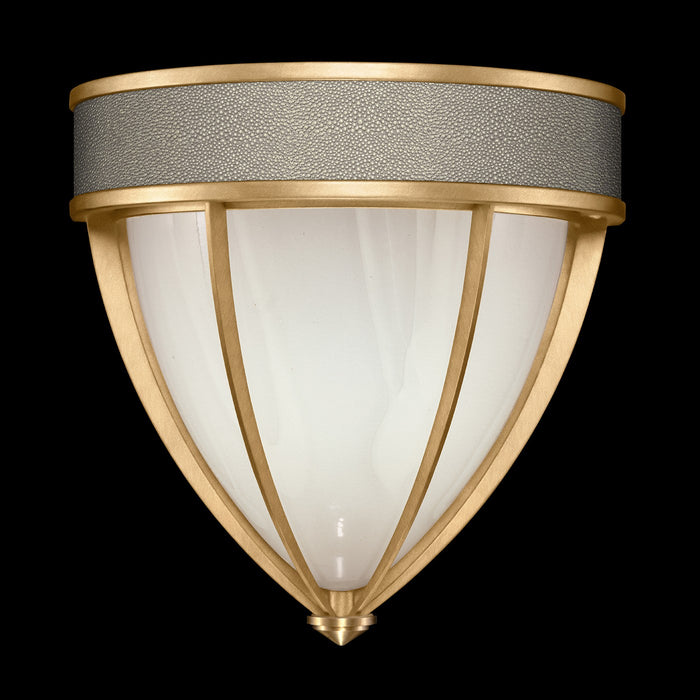 Fine Art 100043-312 One Light Wall Sconce, Gold