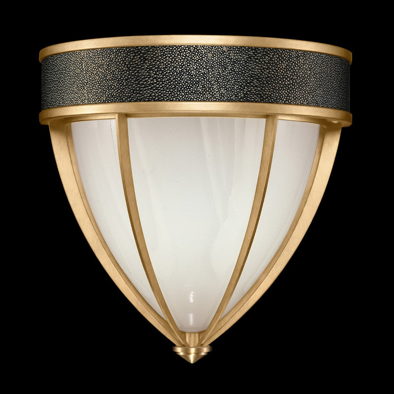 Fine Art 100043-313 One Light Wall Sconce, Gold