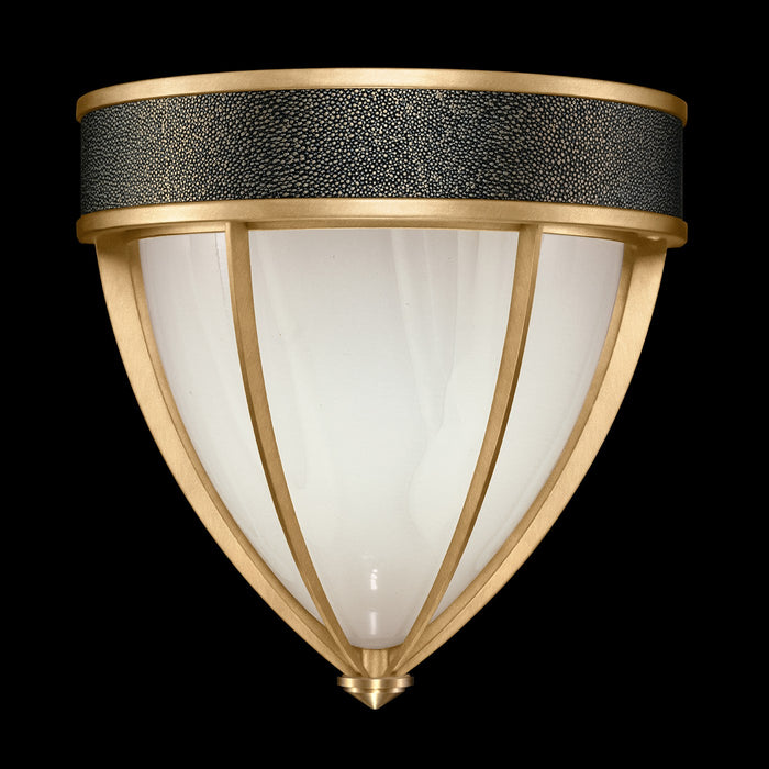 Fine Art 100043-313 One Light Wall Sconce, Gold