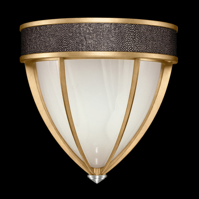 Fine Art 100043-321 One Light Wall Sconce, Gold