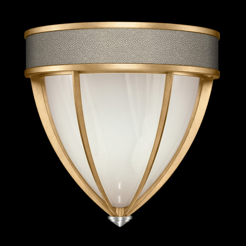 Fine Art 100043-322 One Light Wall Sconce, Gold