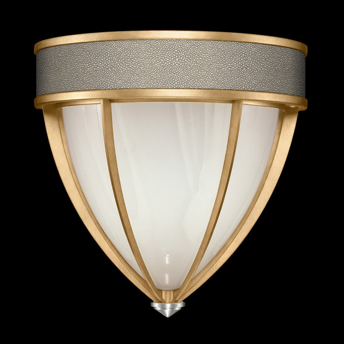 Fine Art 100043-322 One Light Wall Sconce, Gold