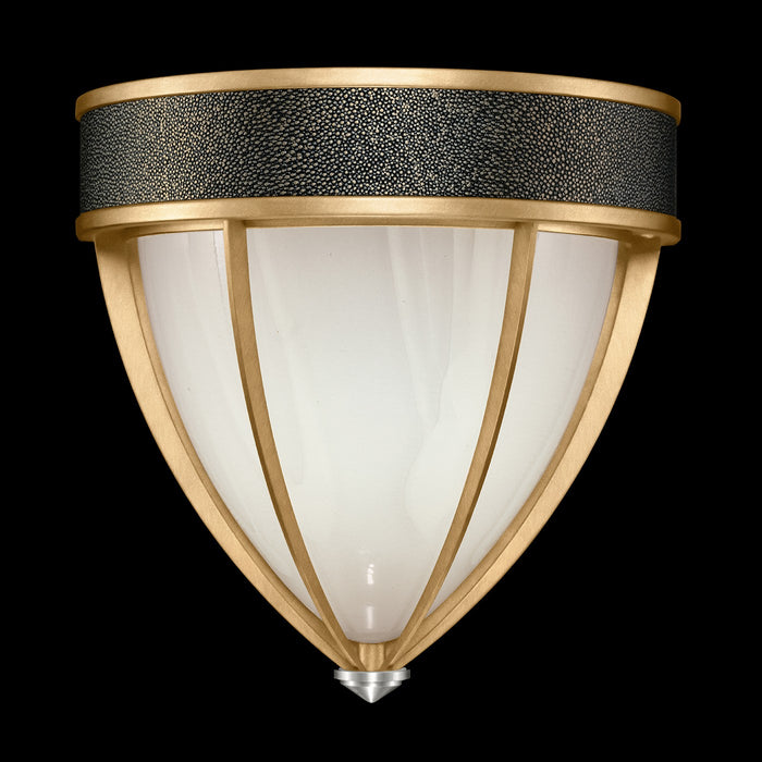 Fine Art 100043-323 One Light Wall Sconce, Gold