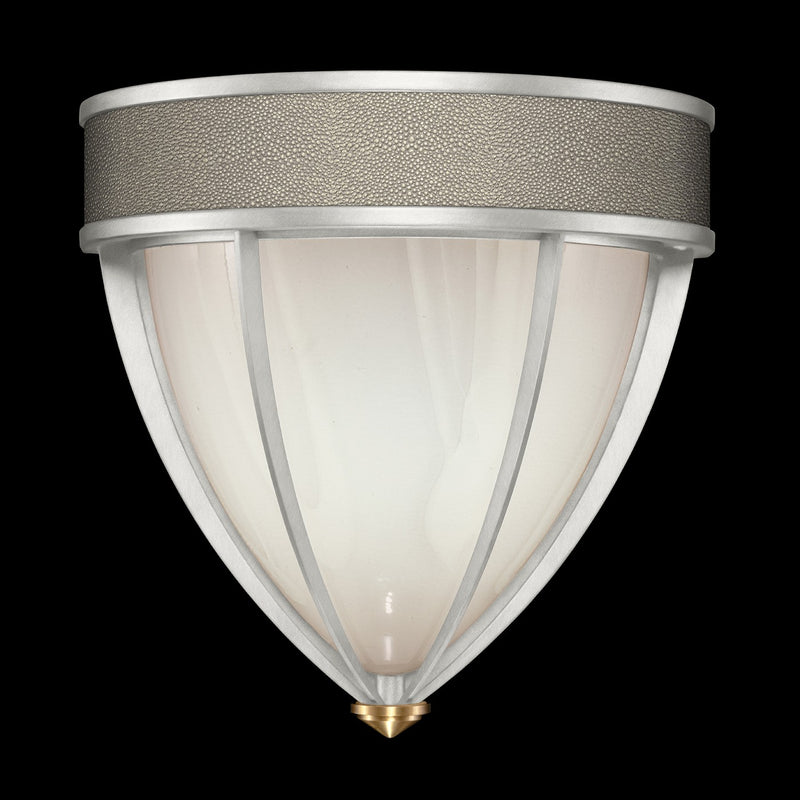 Fine Art 100043-412 One Light Wall Sconce, Silver