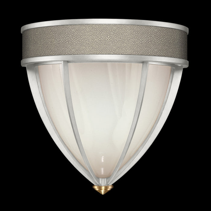 Fine Art 100043-412 One Light Wall Sconce, Silver