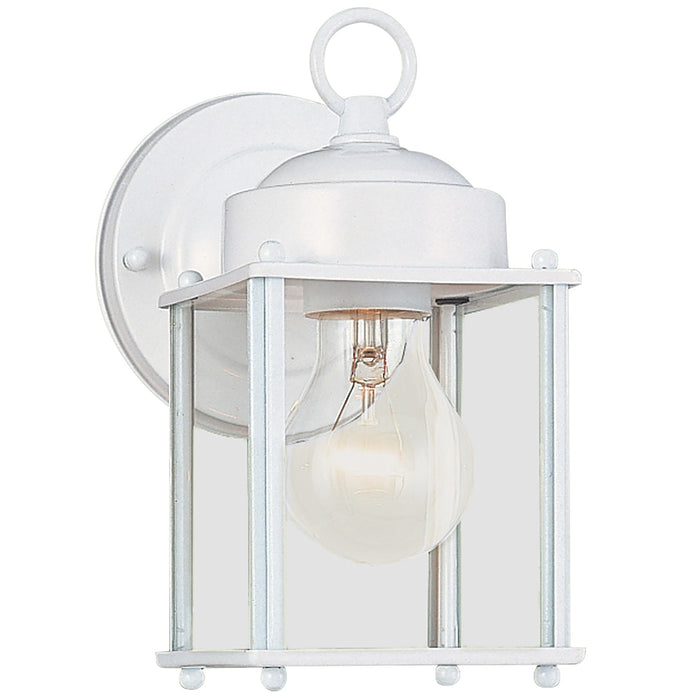 Generation Lighting 8592-15 One Light Outdoor Wall Lantern, White