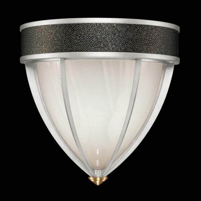 Fine Art 100043-413 One Light Wall Sconce, Silver