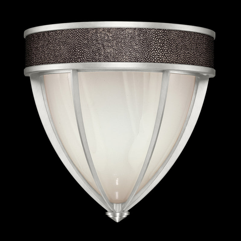 Fine Art 100043-421 One Light Wall Sconce, Silver