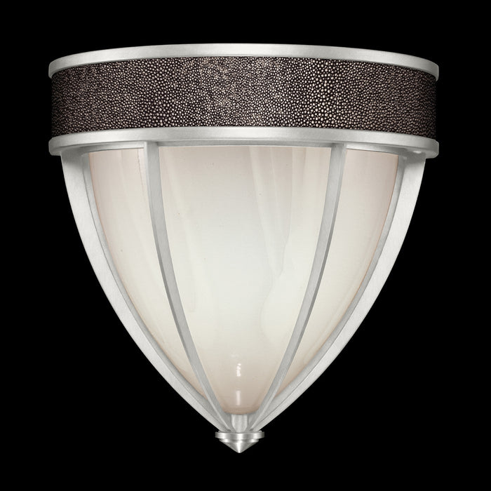 Fine Art 100043-421 One Light Wall Sconce, Silver